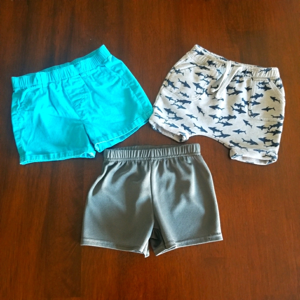 Short Assortment 6 Month Size